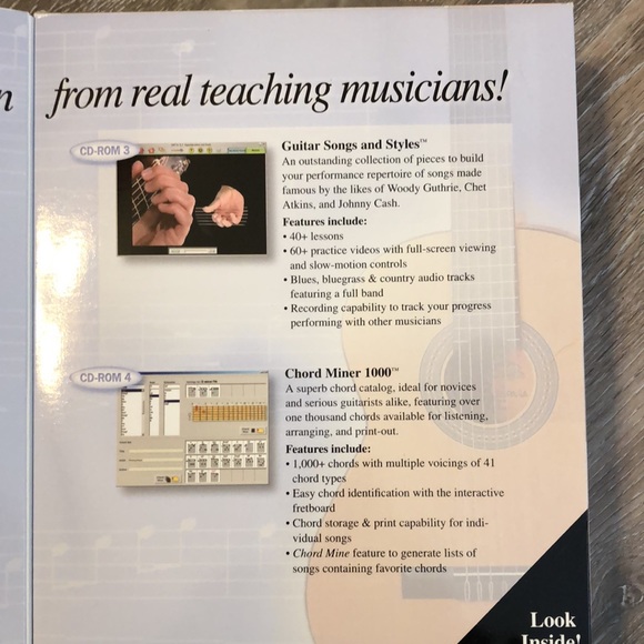 Instant Play Guitar PC CD ROM by Topics - Picture 5 of 11